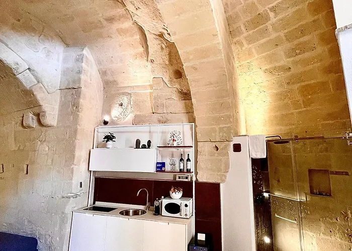 Bb 164-166 Holiday home Matera